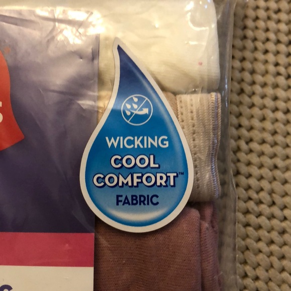 Hanes Cool Comfort Cotton Bikini Panties 6pk - Picture 5 of 8